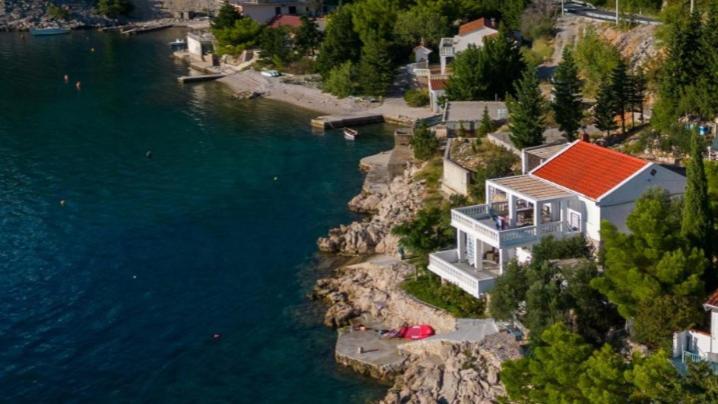 Kuca Za Odmor Seahouse Apartment Karlobag Exterior photo